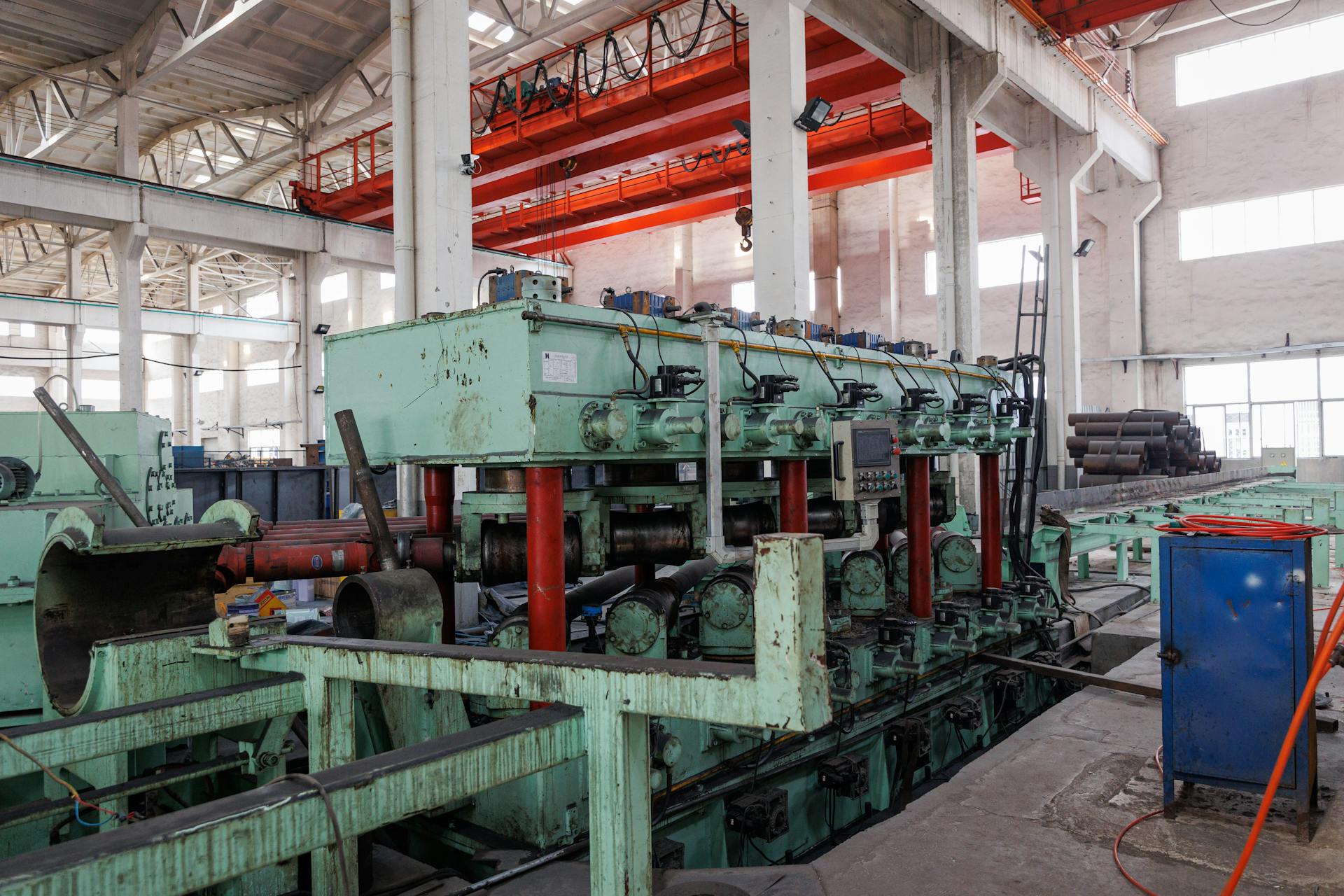 straightening-machine