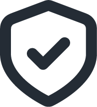 Icon of a shield with a checkmark, representing the integrity and thorough inspection in Non-Destructive Testing and Destructive Testing.