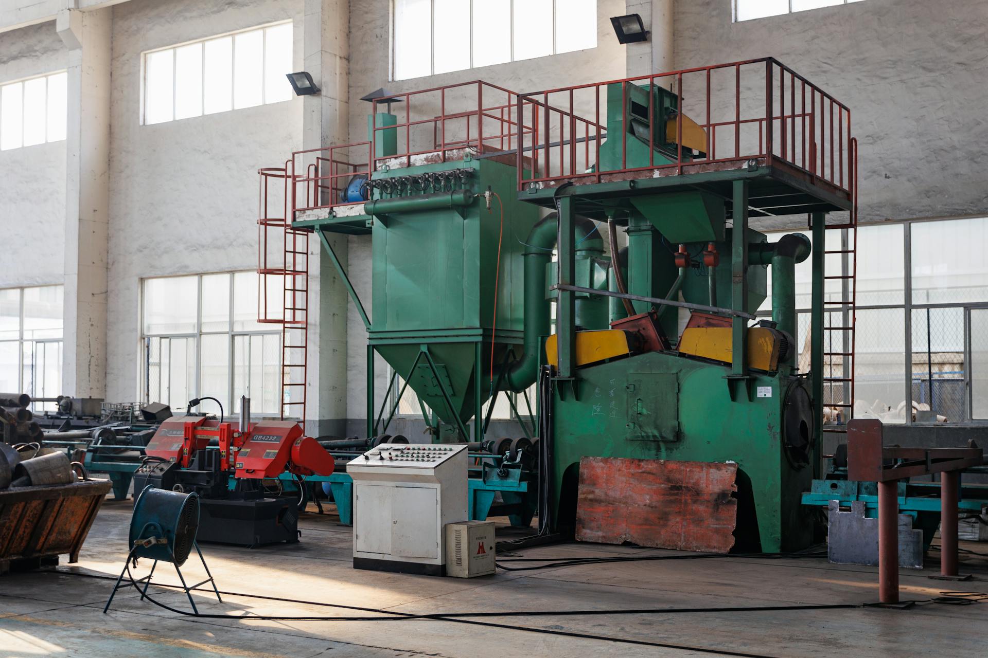 sandblasting-machine