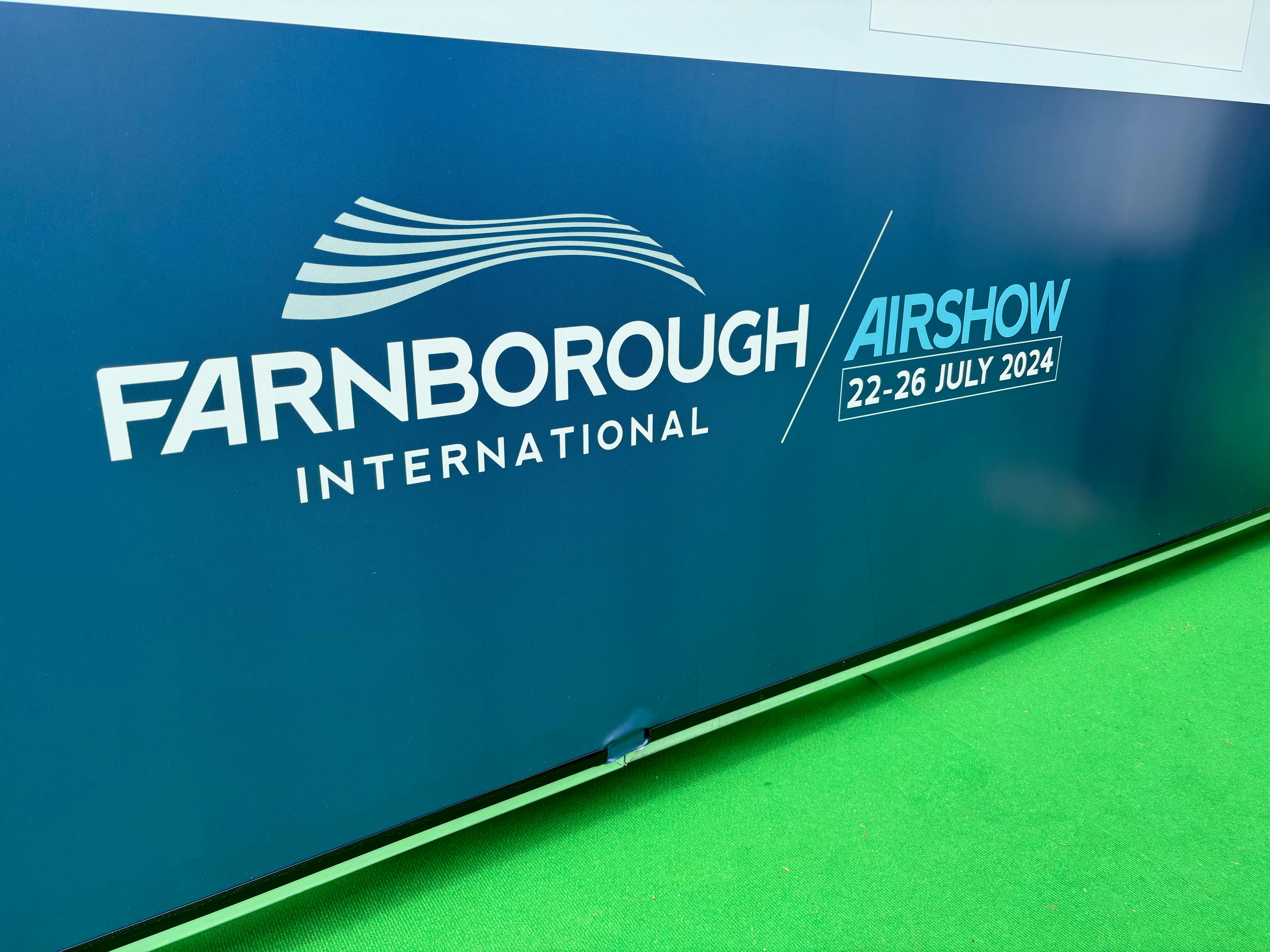 Farnborough International Air Show 2024