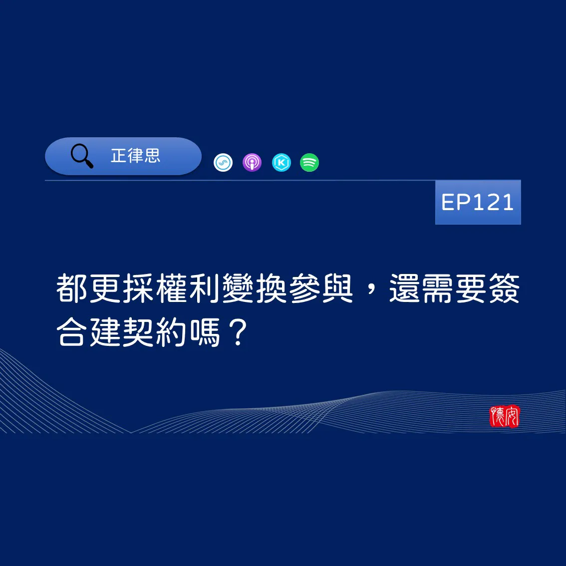 都更採權利變換參與，還需要簽合建契約嗎？