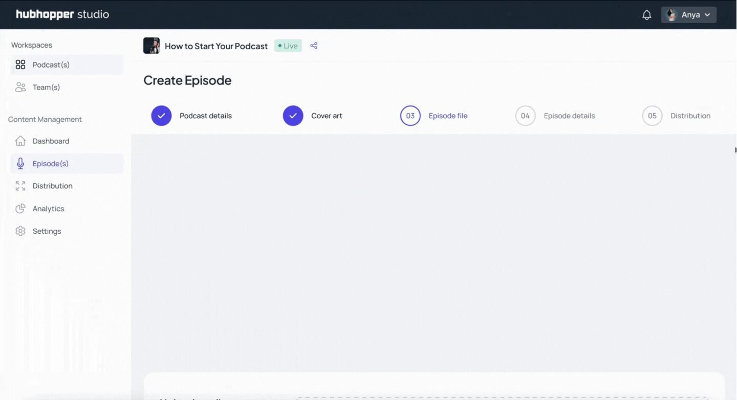 Product screenshot