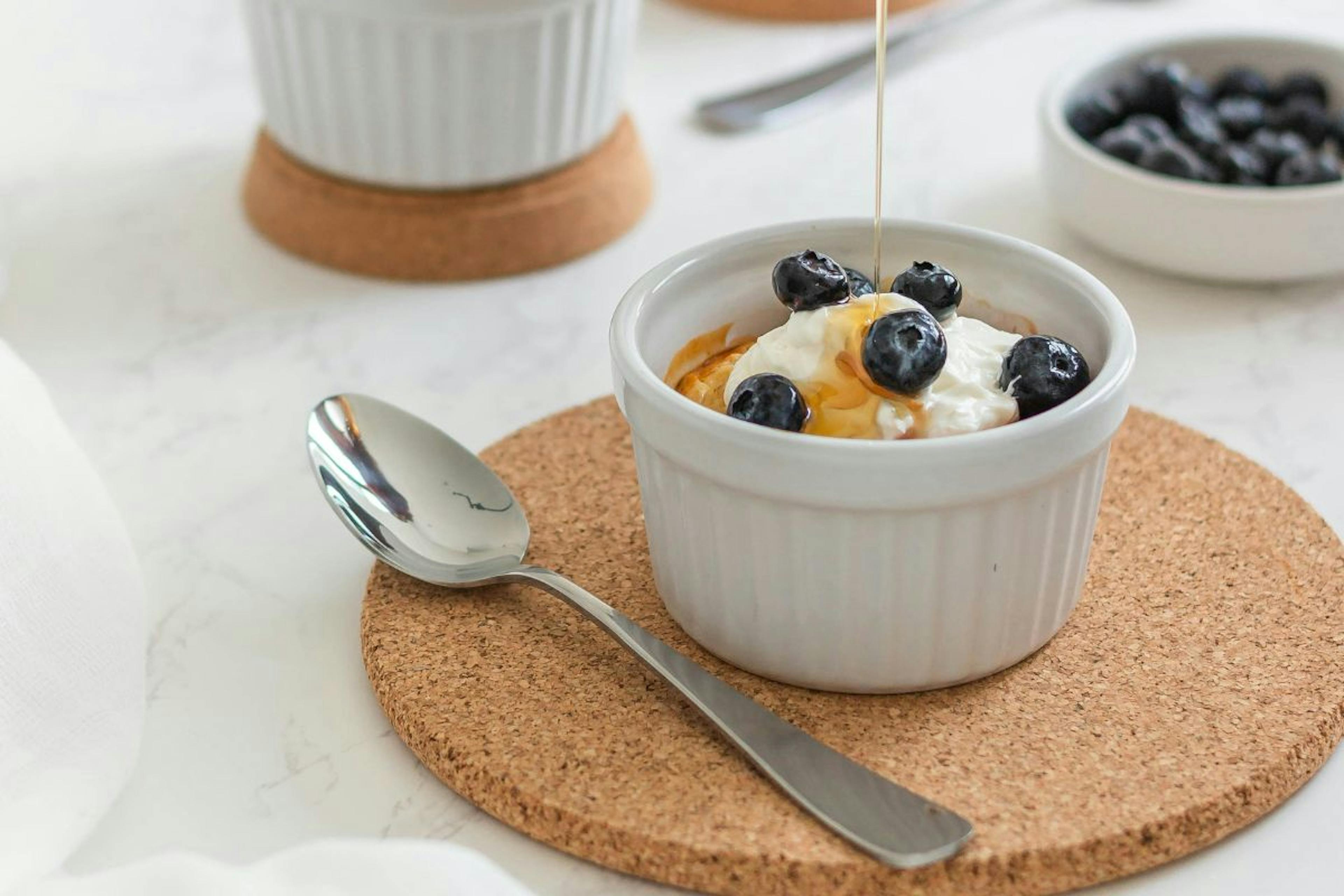 Greek Yogurt with Berries