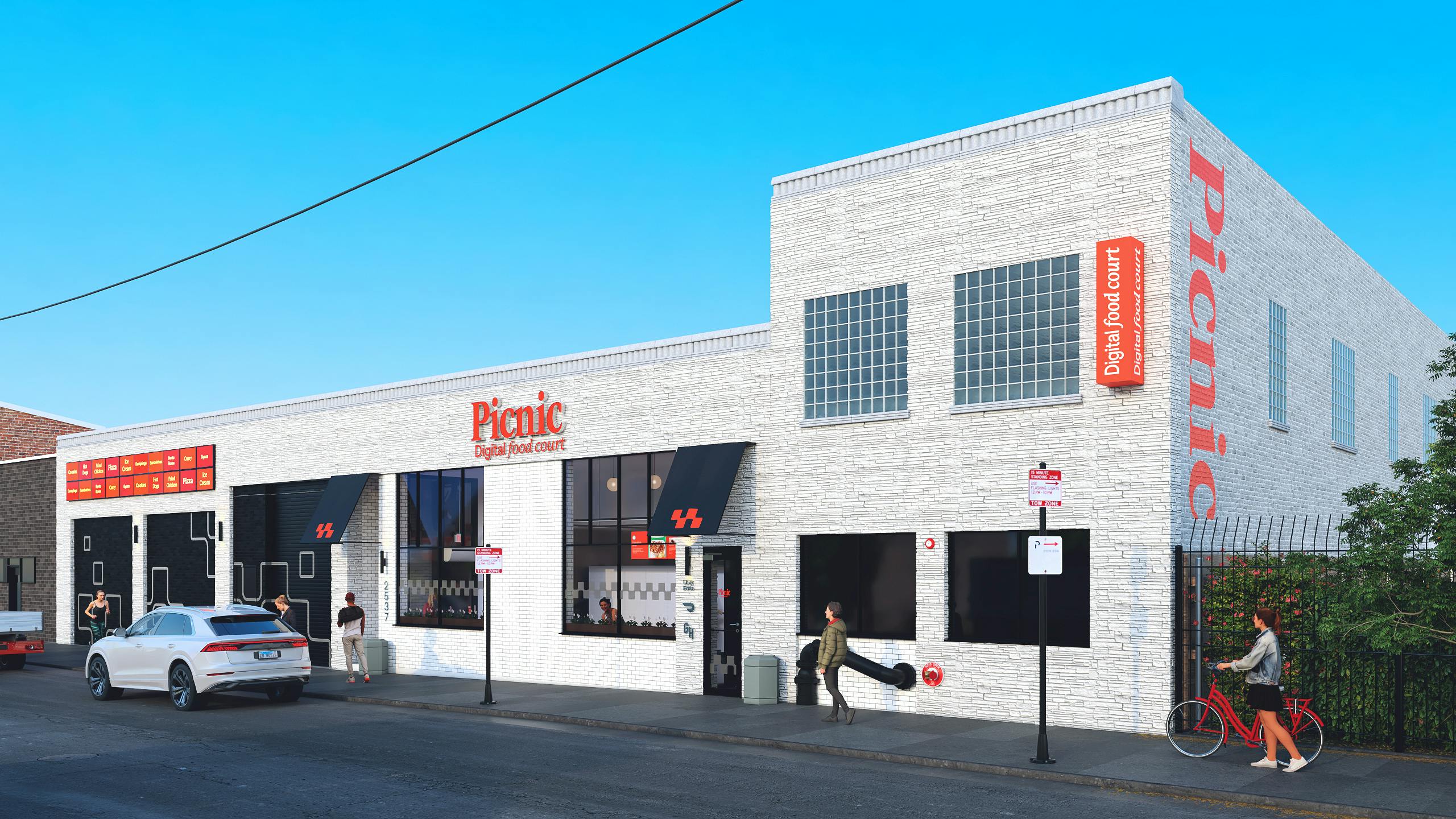 South Loop Picnic Food