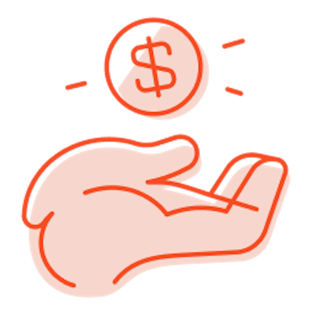 No fees, no tips