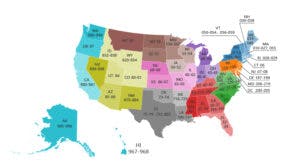 U.S. State Map