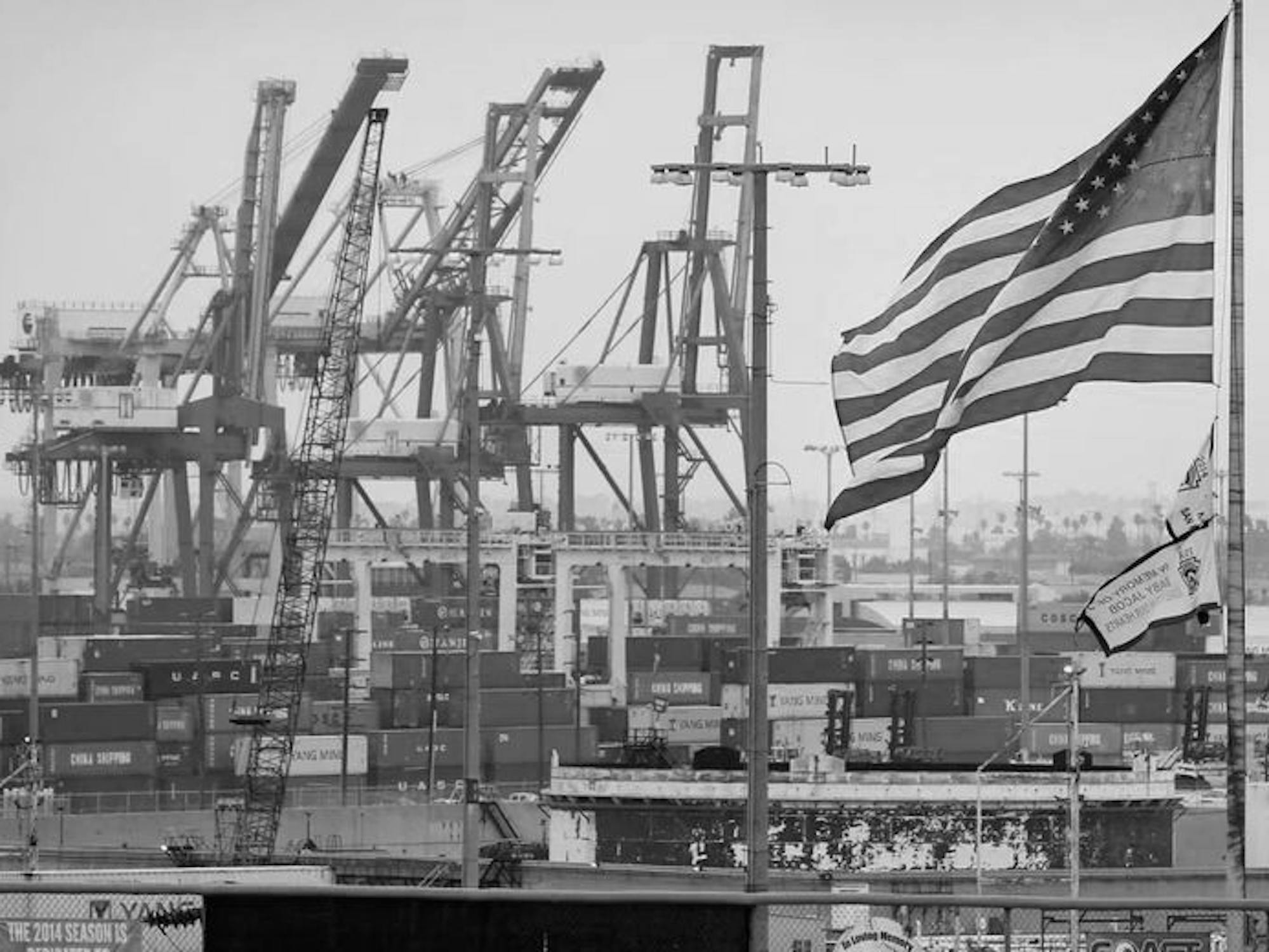 A port in the U.S.