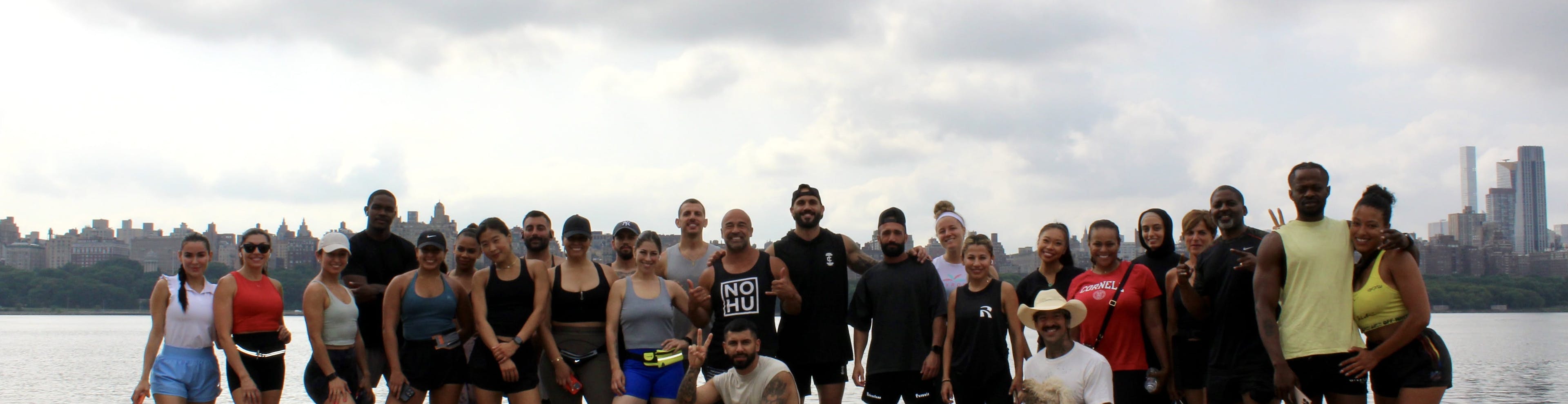 HudHaus 5K run Fort Lee North Bergen