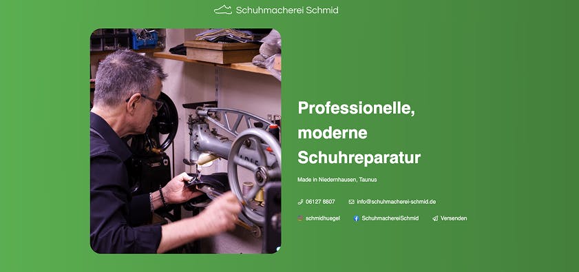 Handwerk trifft Klarheit