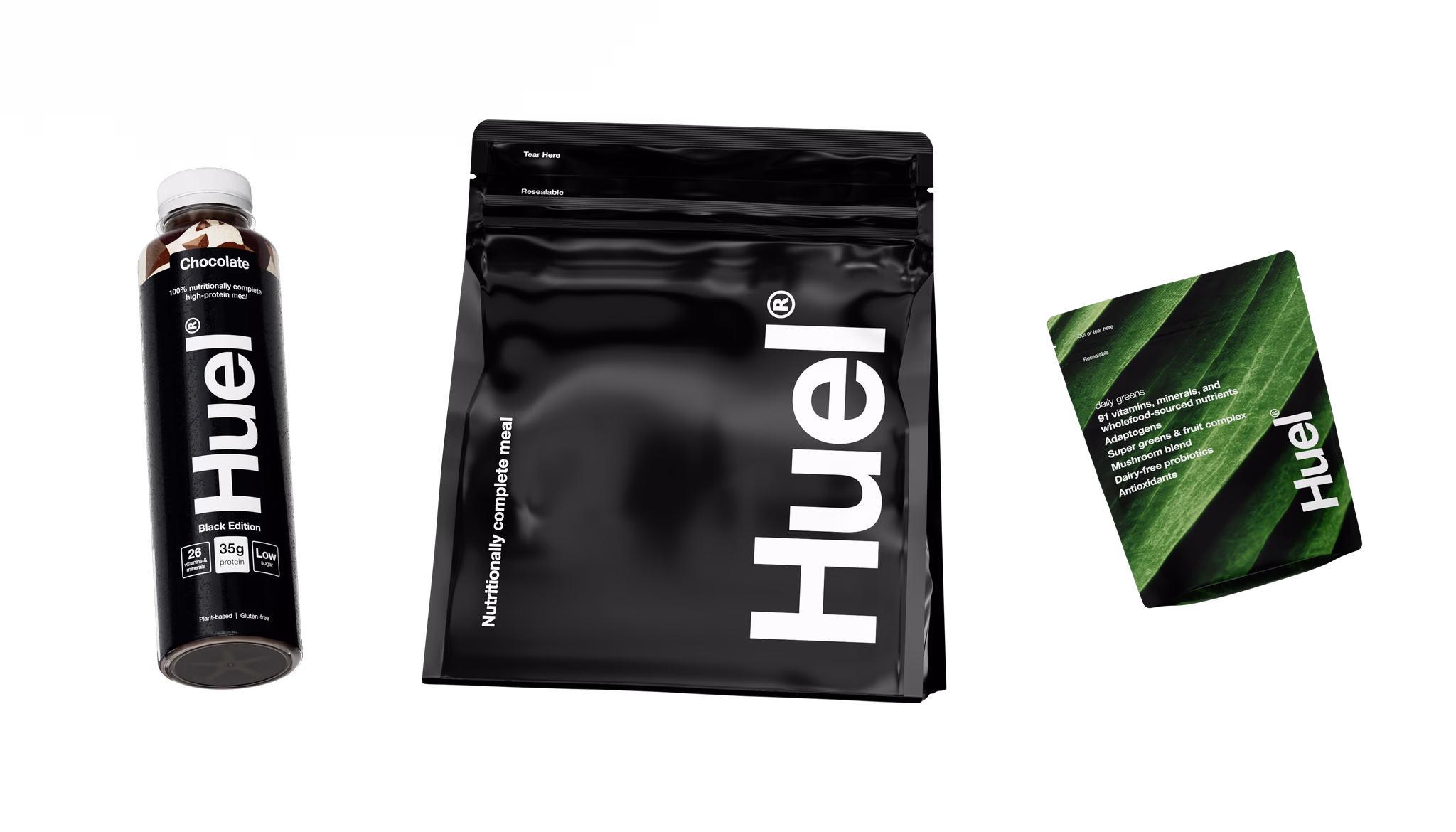 Huel products.