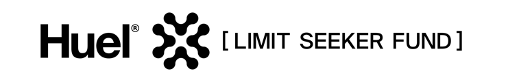 Huel limit seeker fund logo.