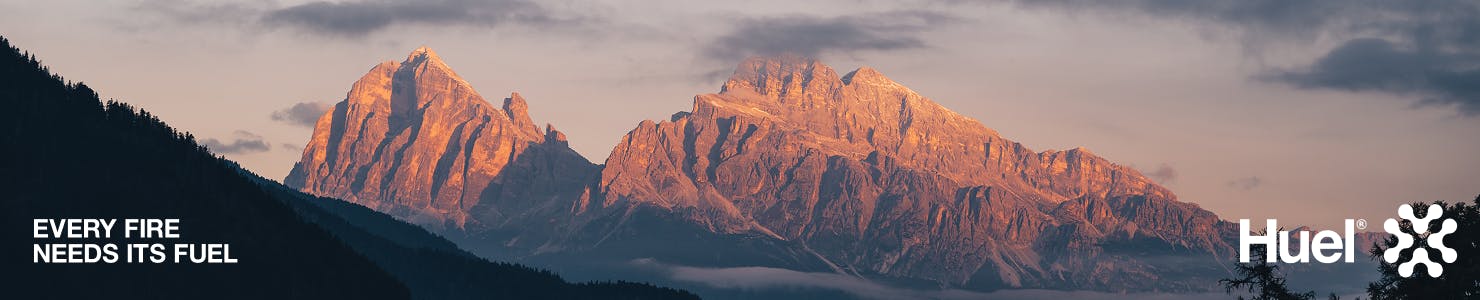 Mountain landscape that says, every fire needs its fuel.