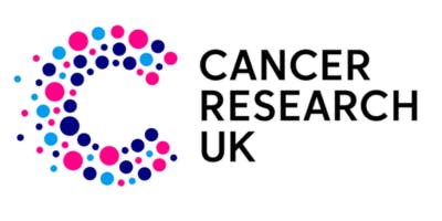 Cancer research UK logo.