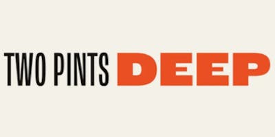 Two pints deep logo.