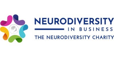 Neurodiversity in Business logo.
