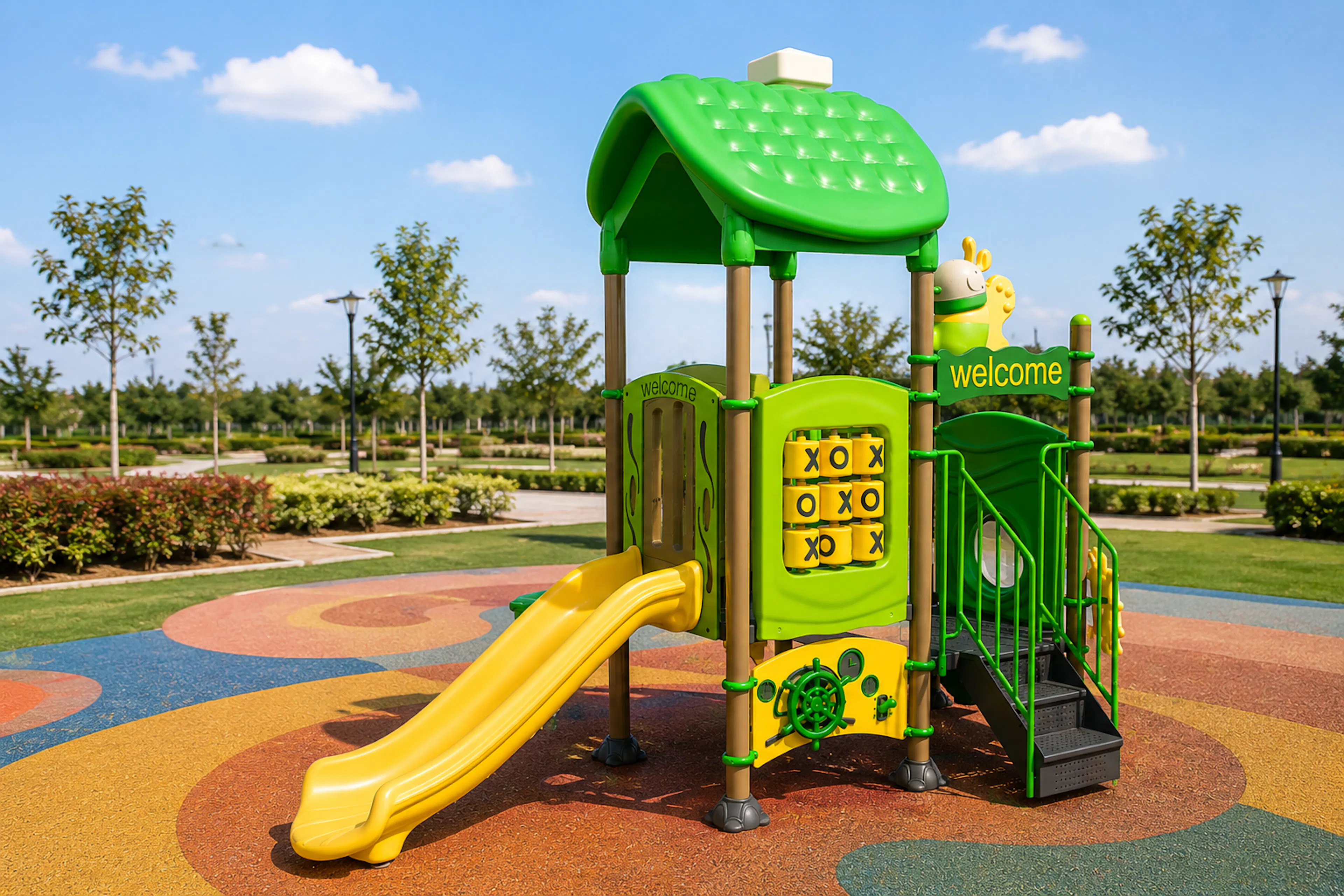 Toddler's Range