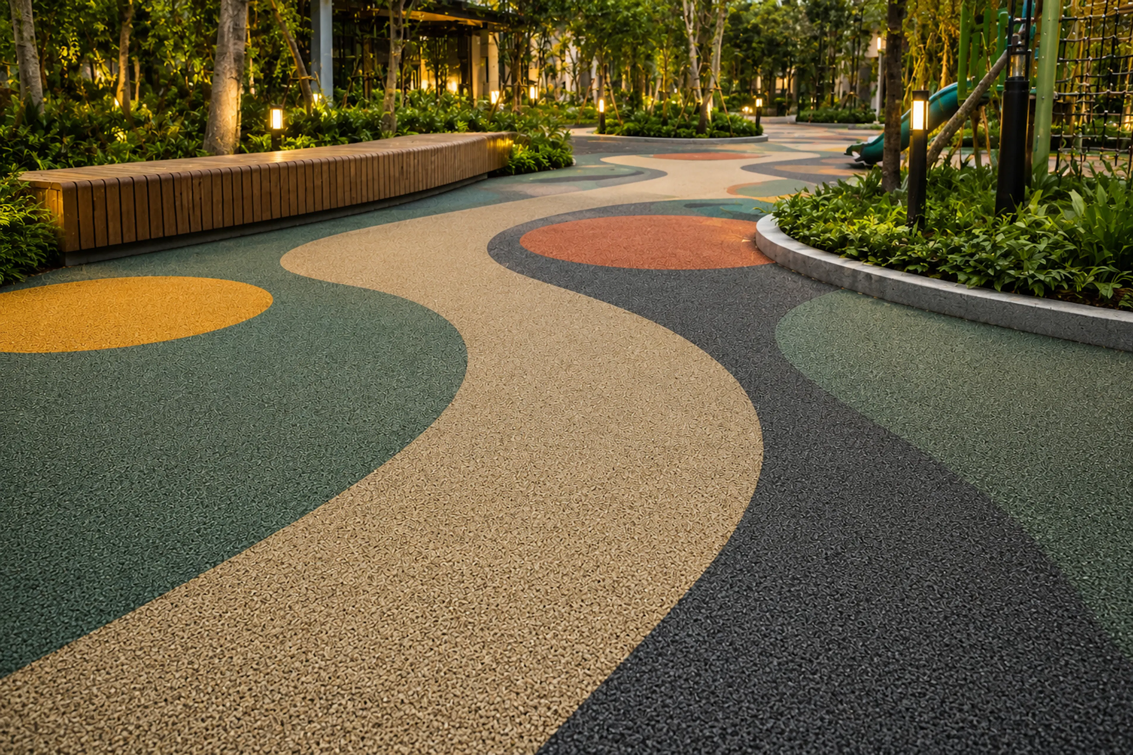 EPDM Playground Flooring