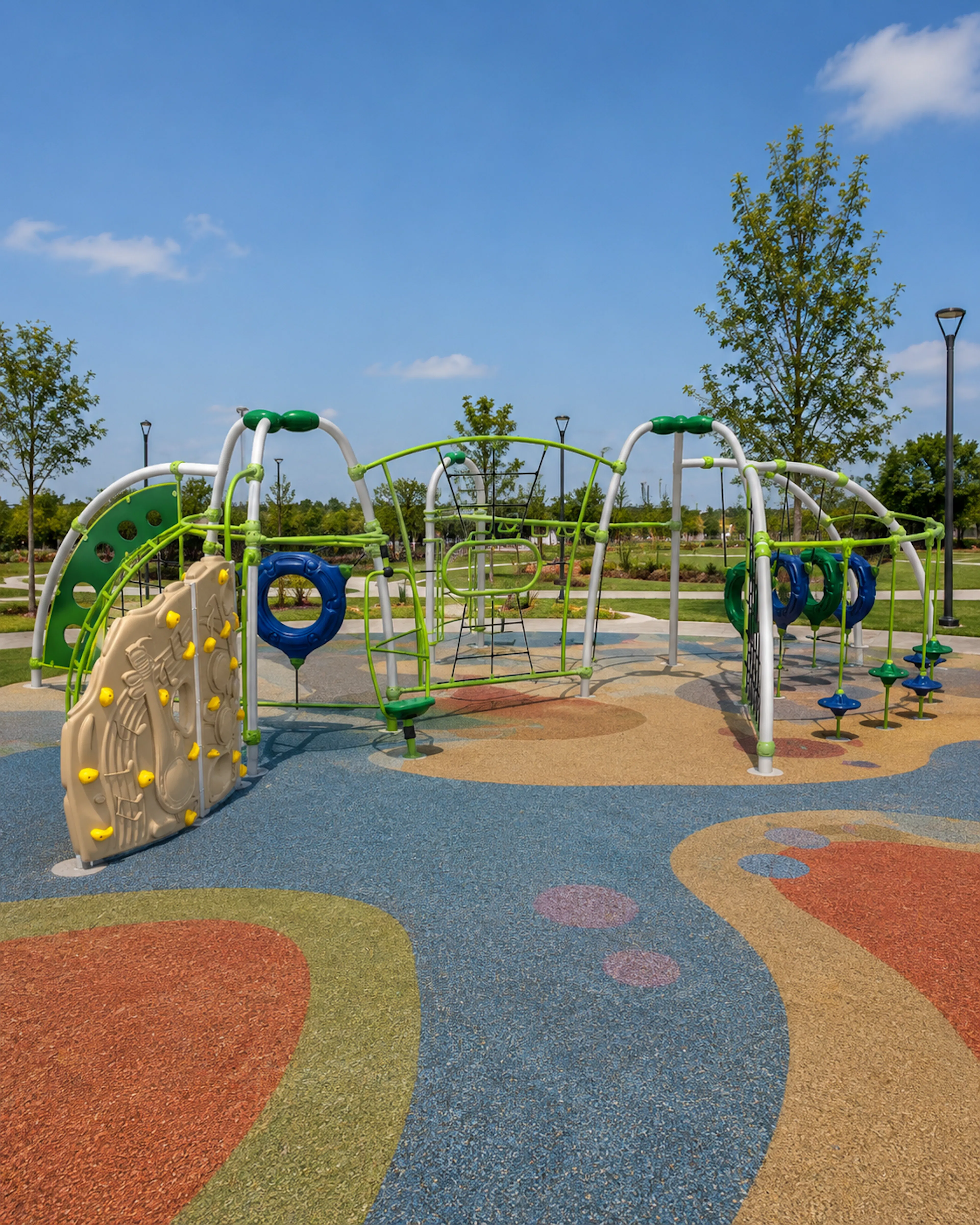 Outdoor Playgrounds