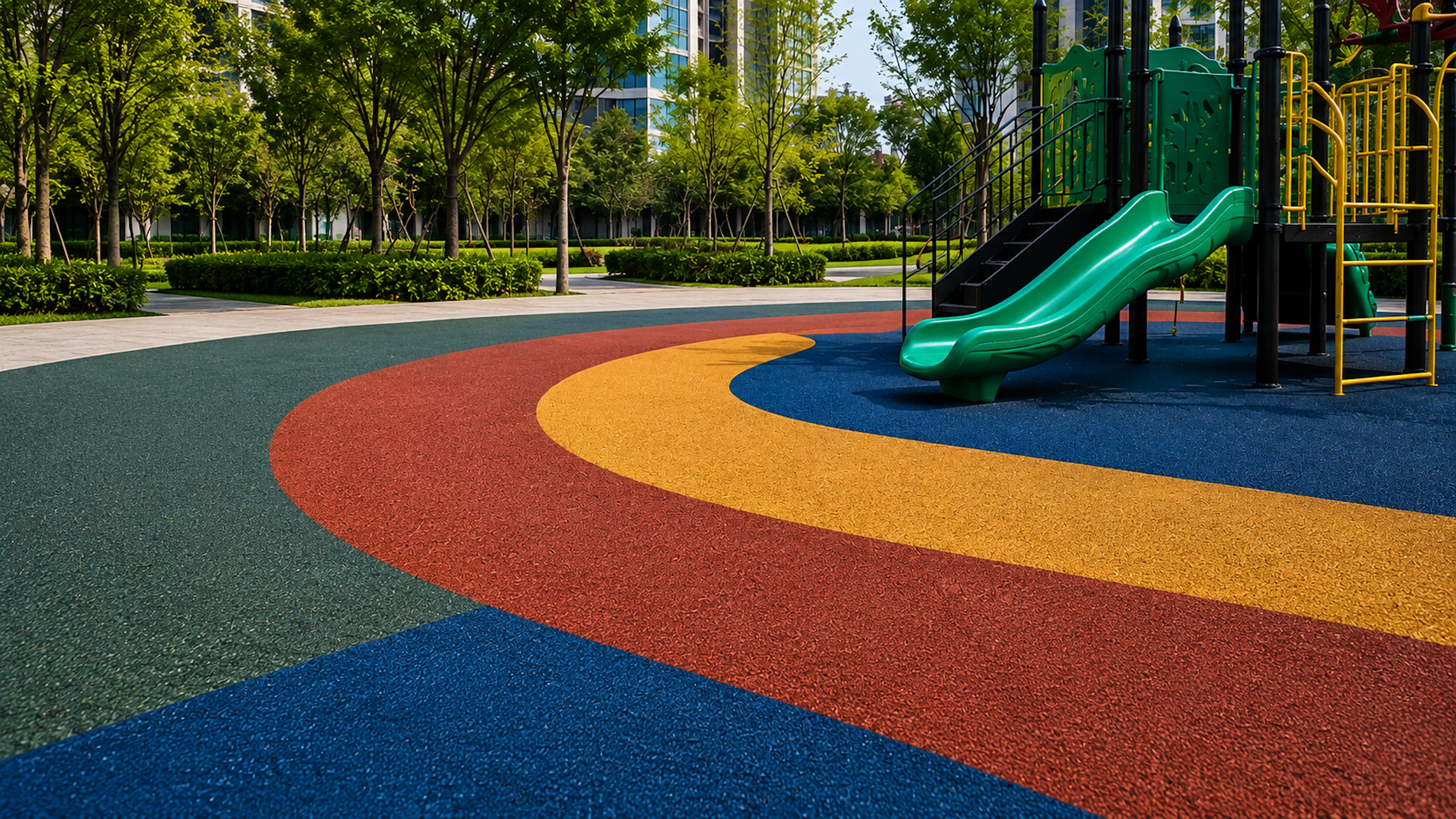 EPDM Safety Flooring