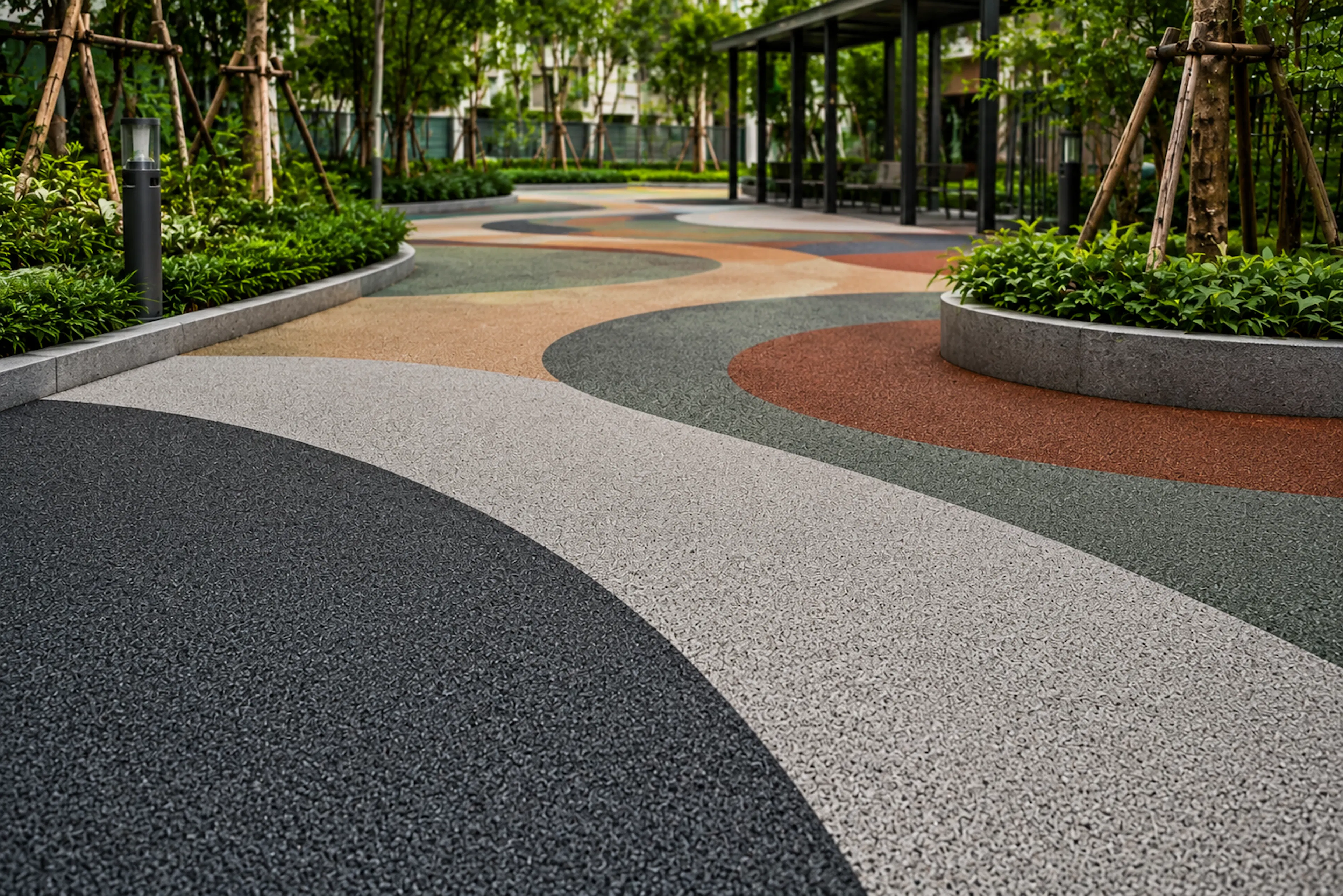EPDM Playground Flooring