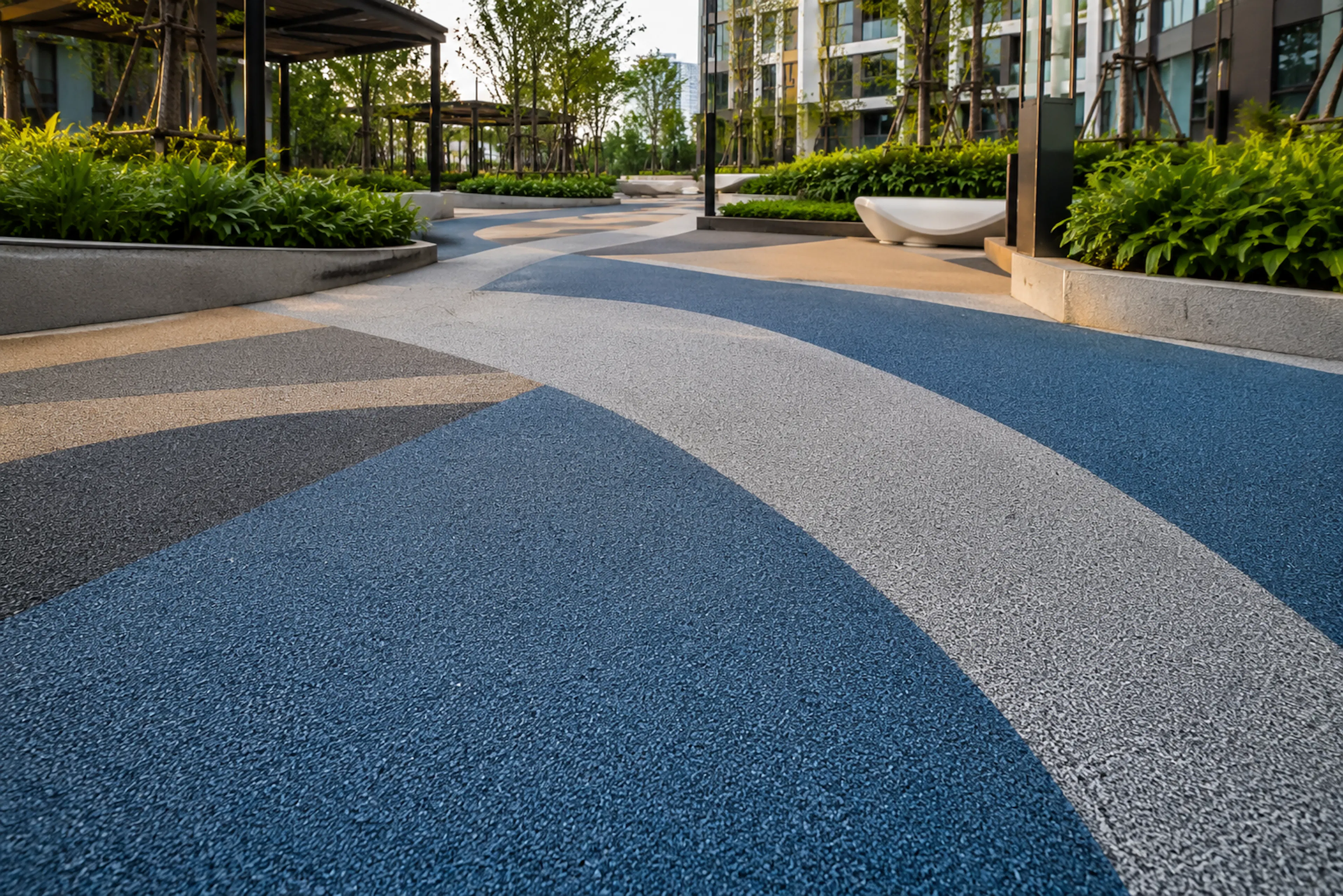 EPDM Playground Flooring