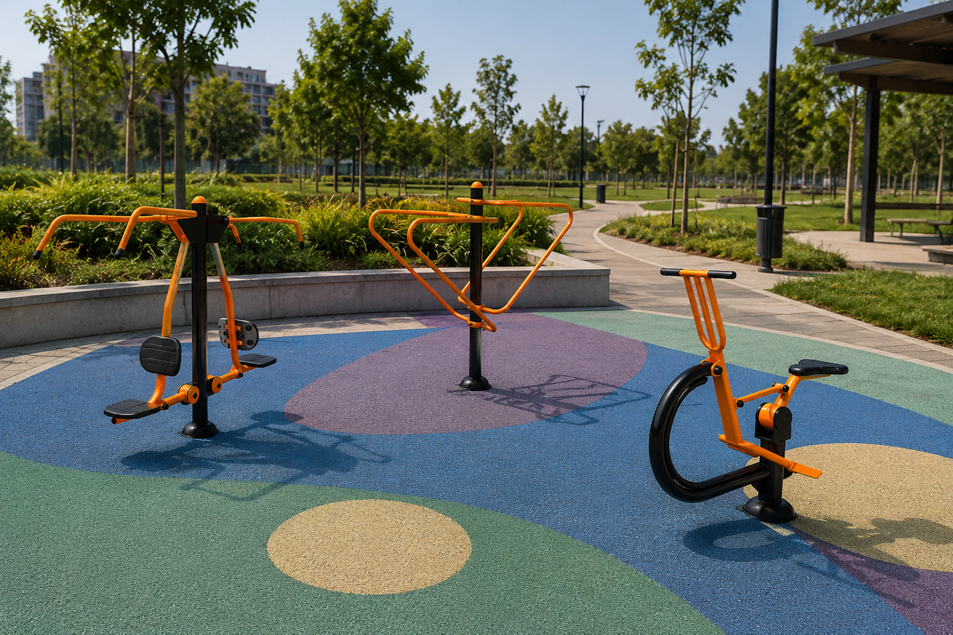Outdoor Fitness Equipment