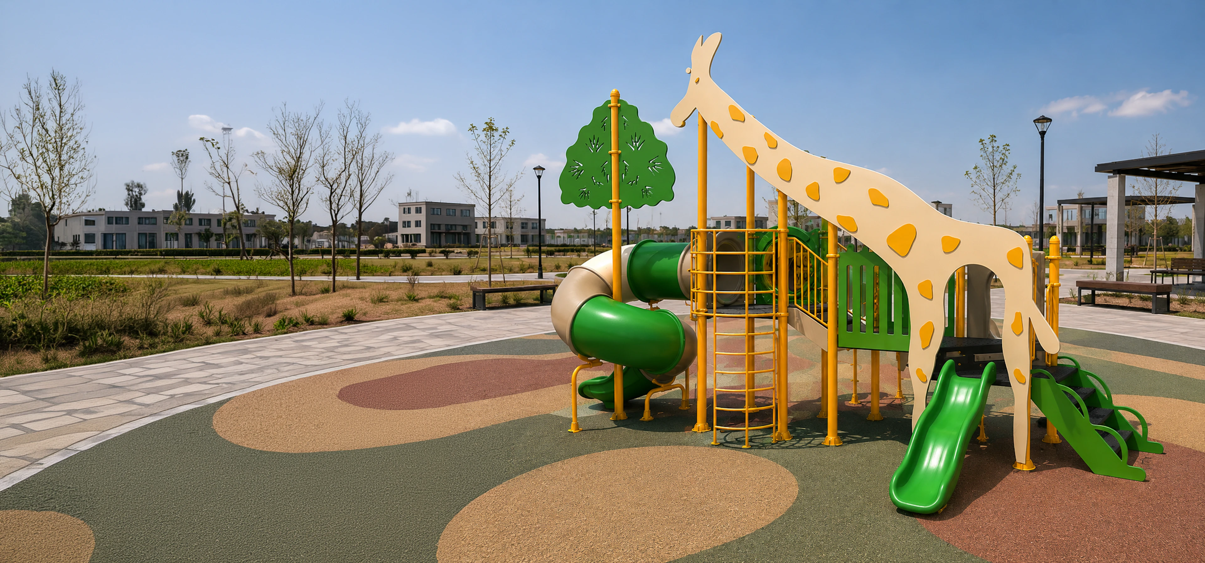 Outdoor Playground Equipment