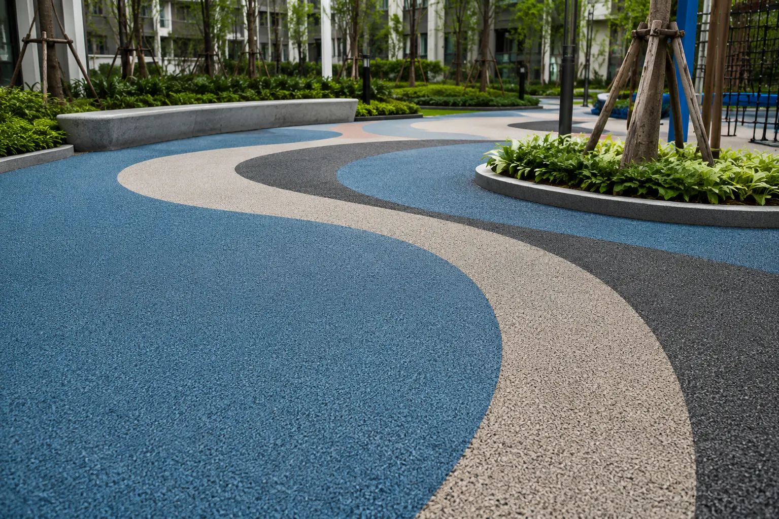 EPDM Playground Flooring