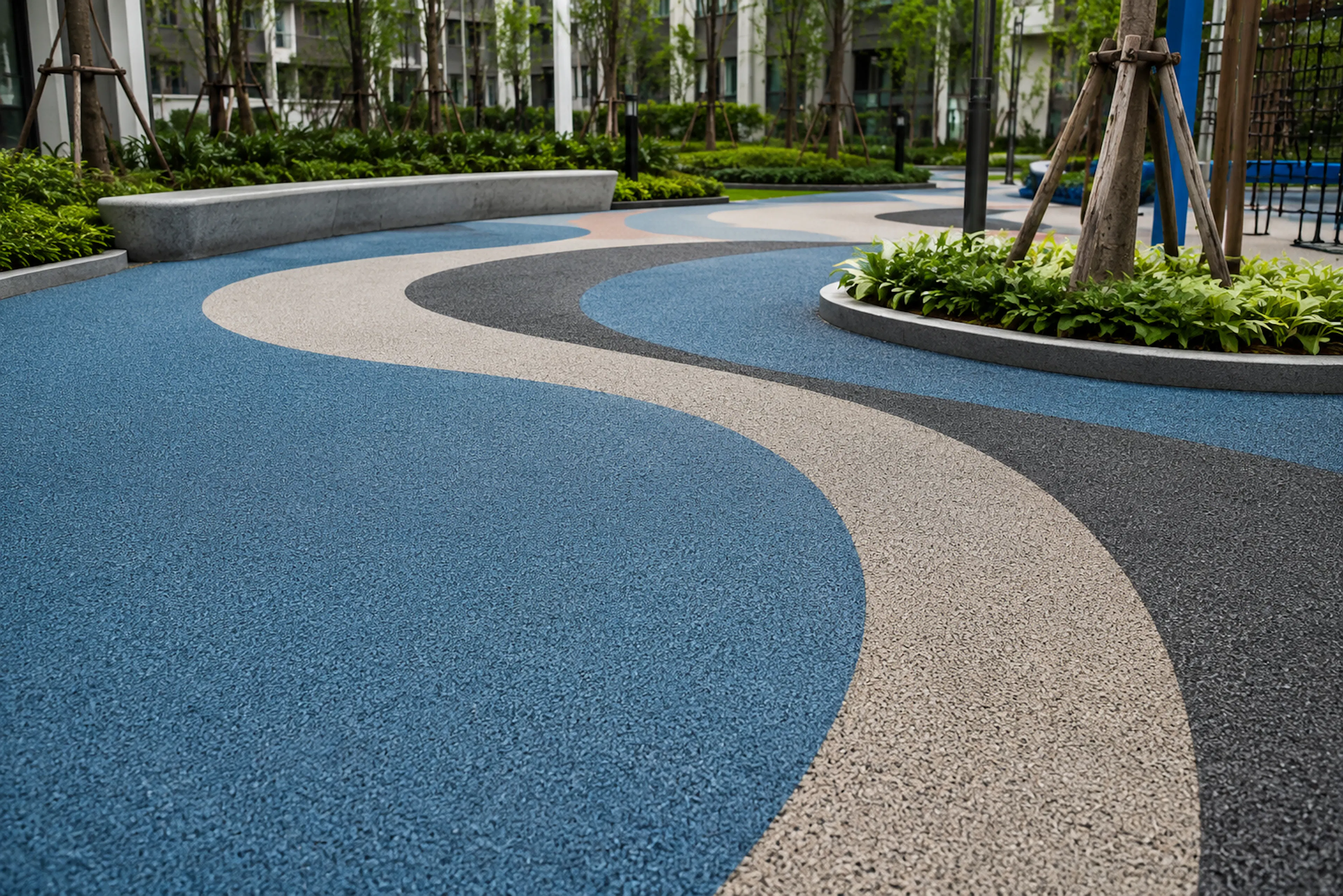 EPDM Playground Flooring
