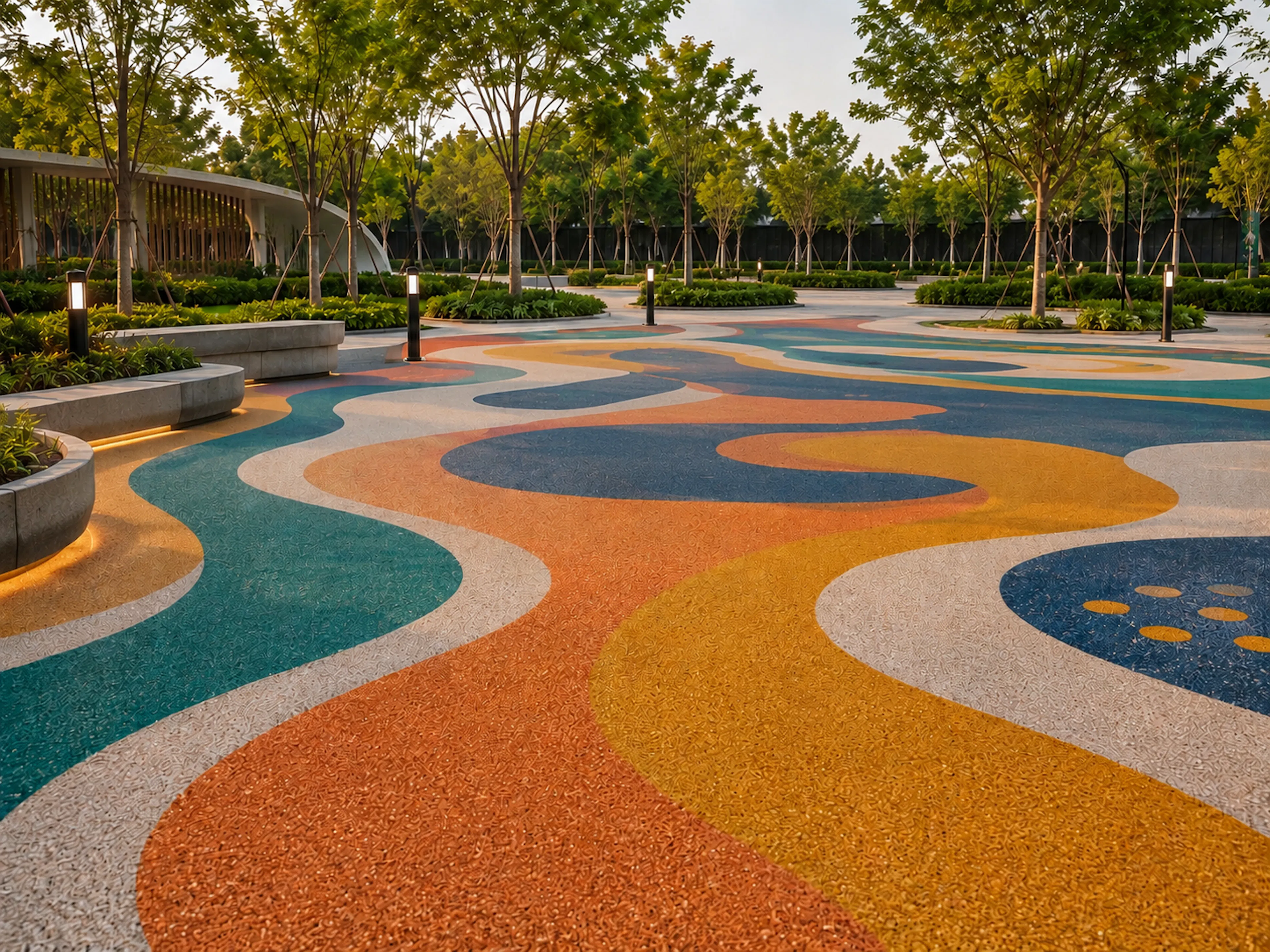 EPDM Playground Flooring