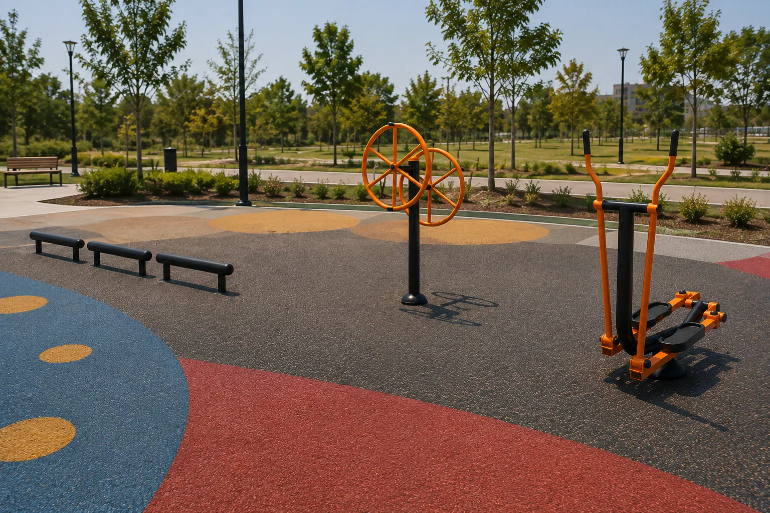 Outdoor Fitness