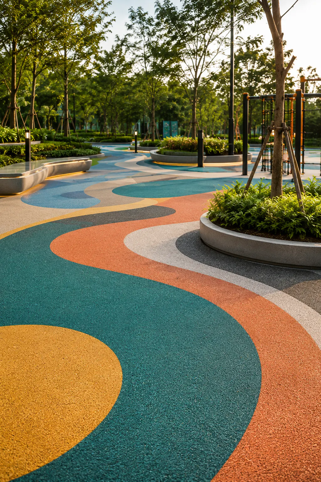 EPDM Playground Flooring