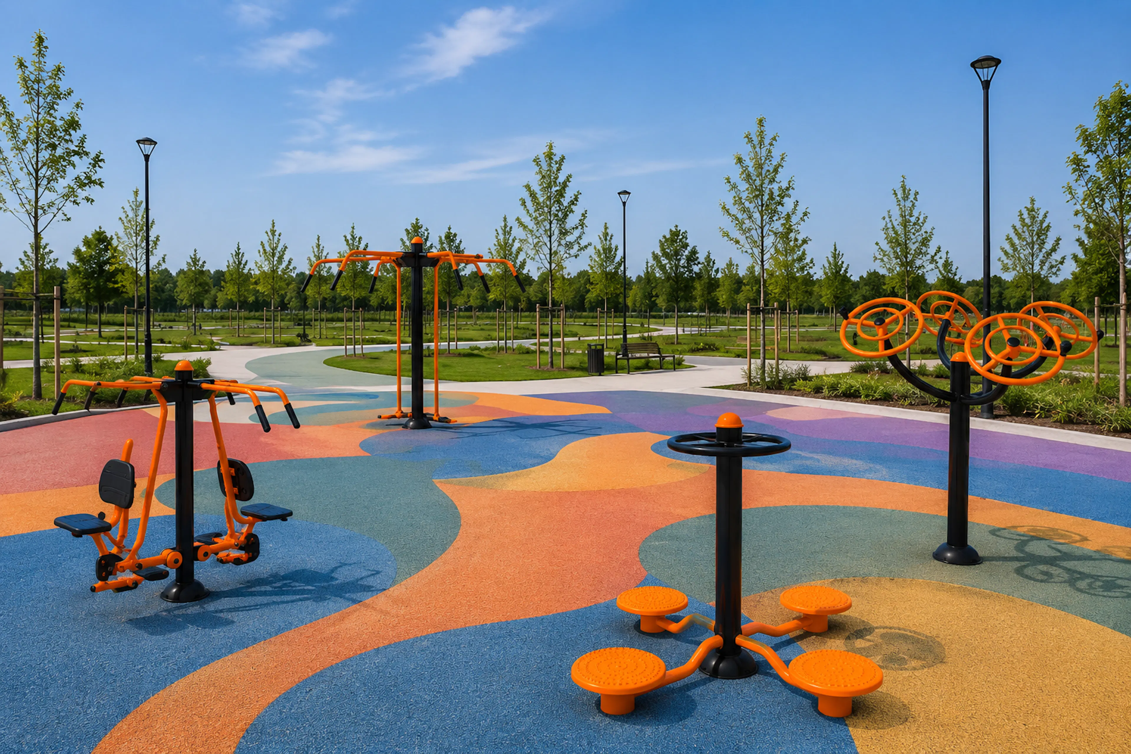 Hugo Play Outdoor Fitness