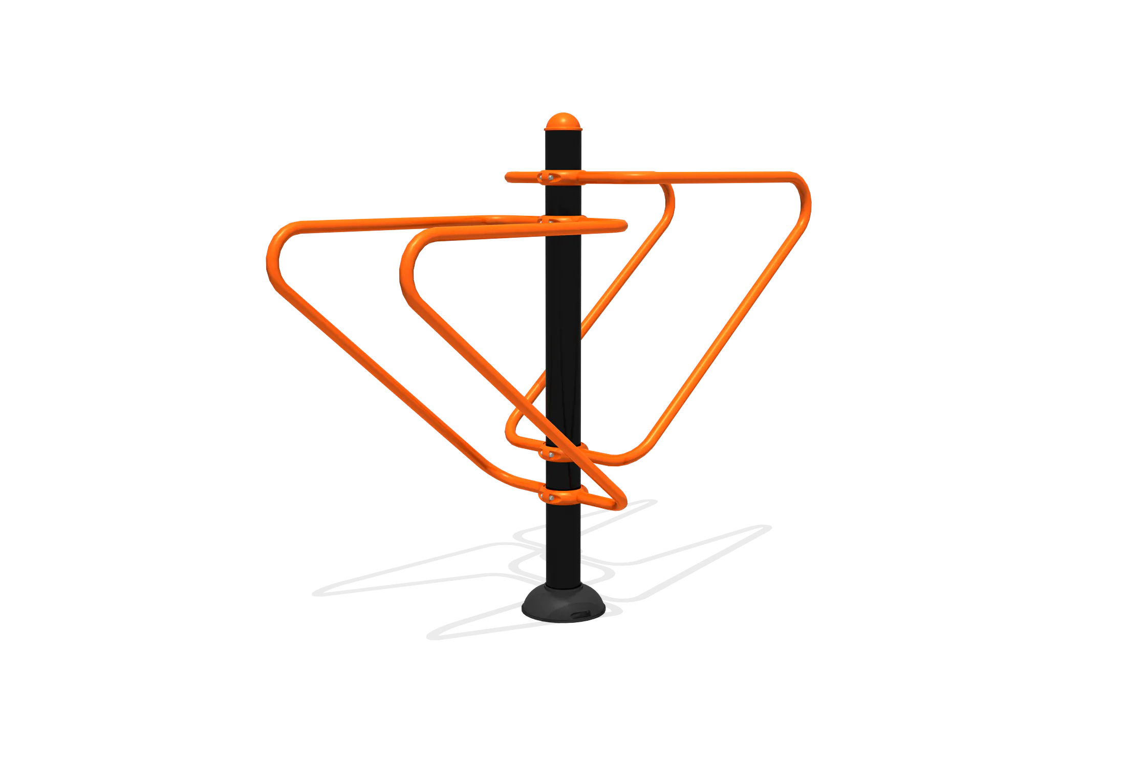 Push-Up and Dip Station