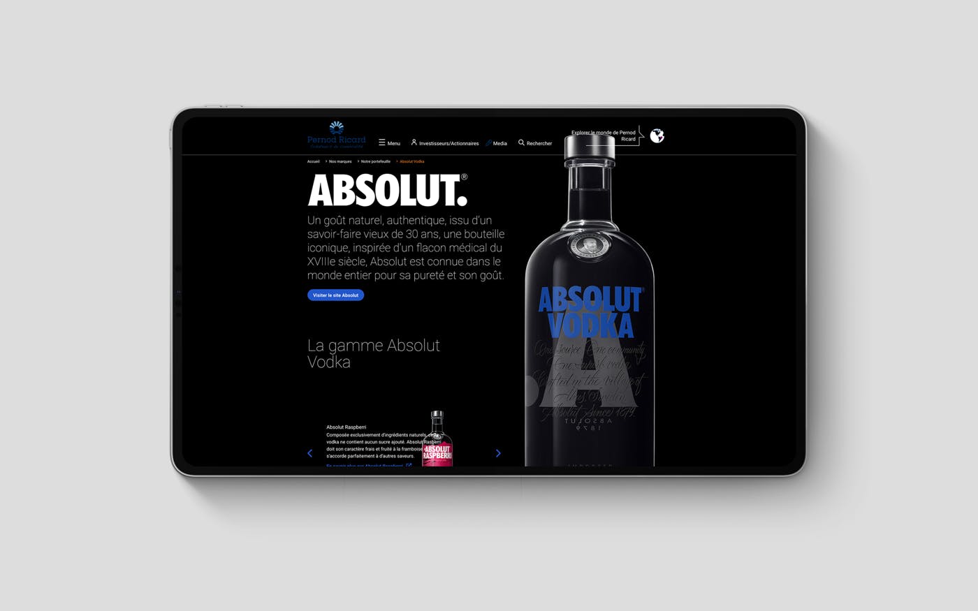 Pernod Ricard — Official Website

