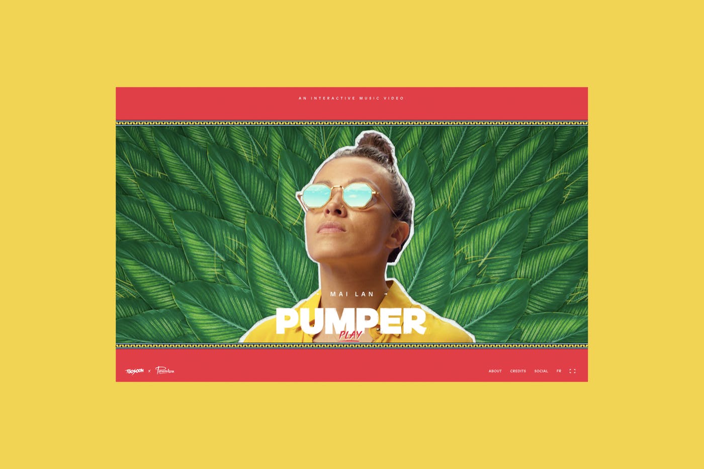 Mai Lan, Pumper — Interactive music video
