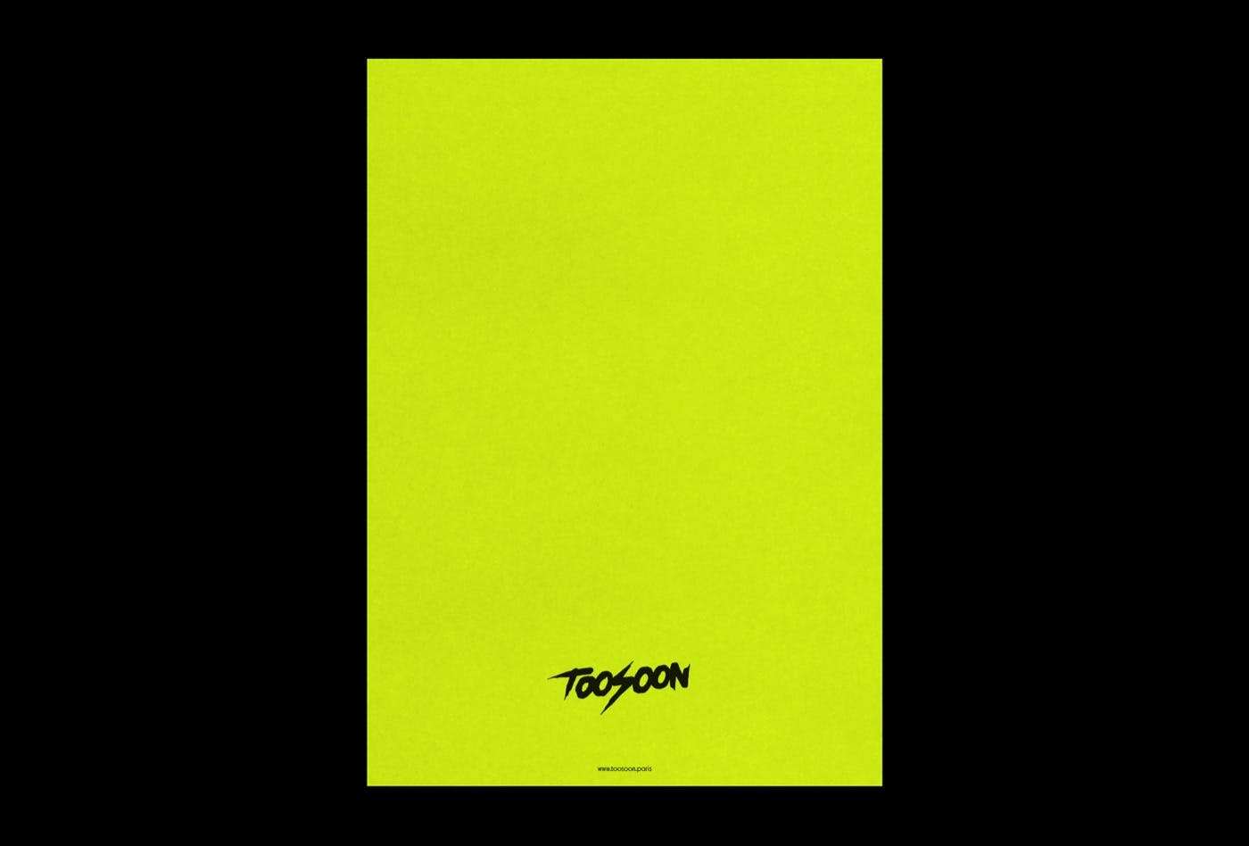 TOOSOON - Branding Print
