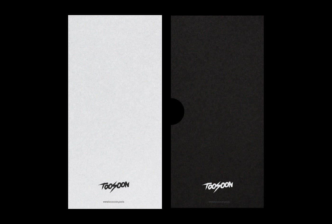 TOOSOON - Branding Print
