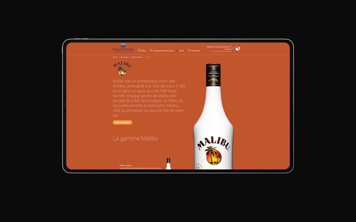 Pernod Ricard — Official Website
