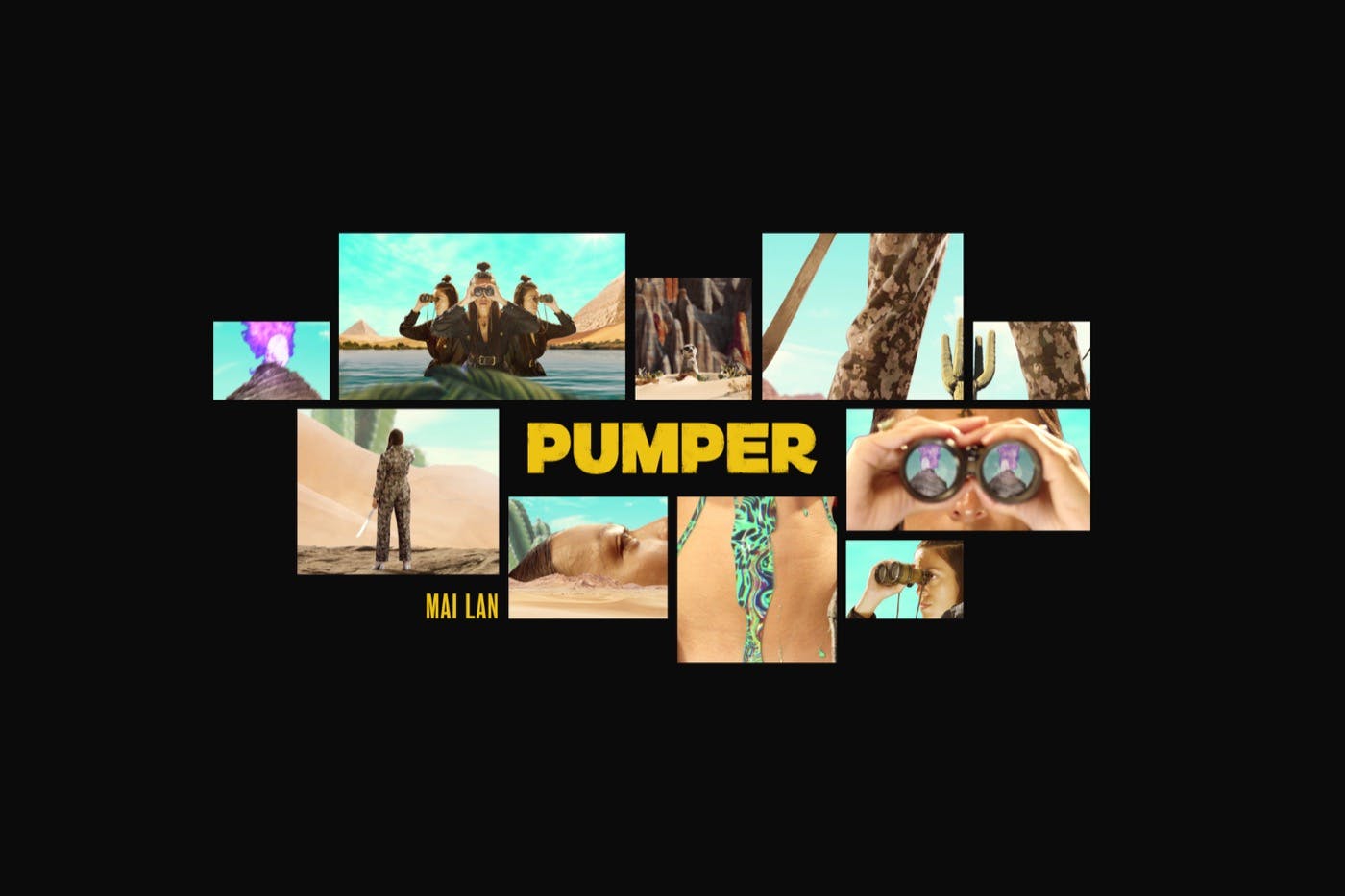 Mai Lan, Pumper — Music video
