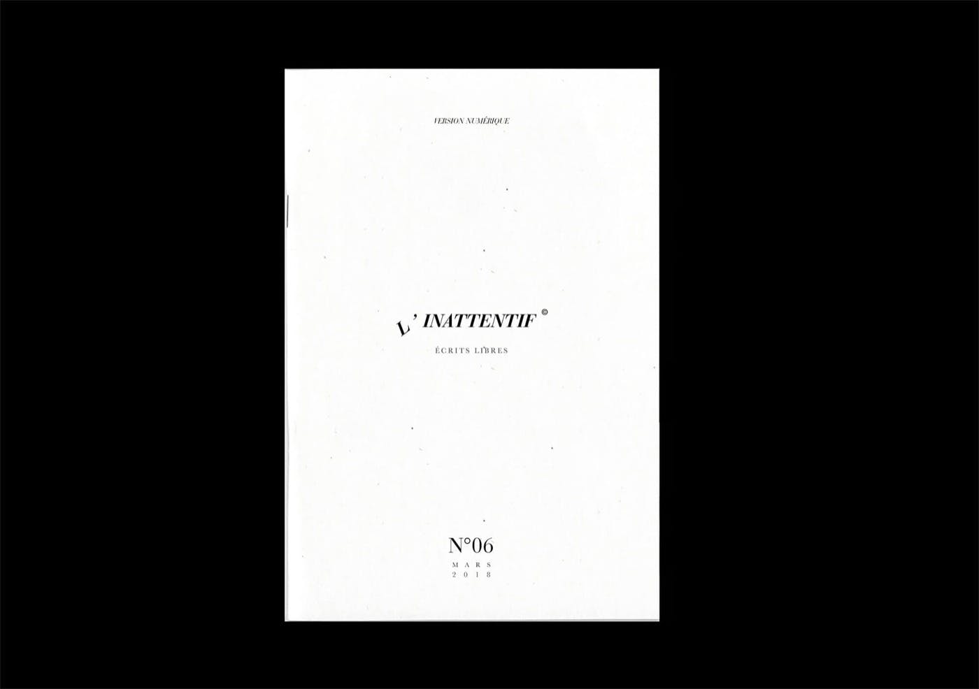 L'Inattentif — Webazine
