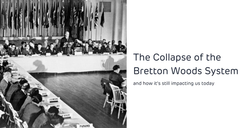 the end of the bretton woods system 1972 81