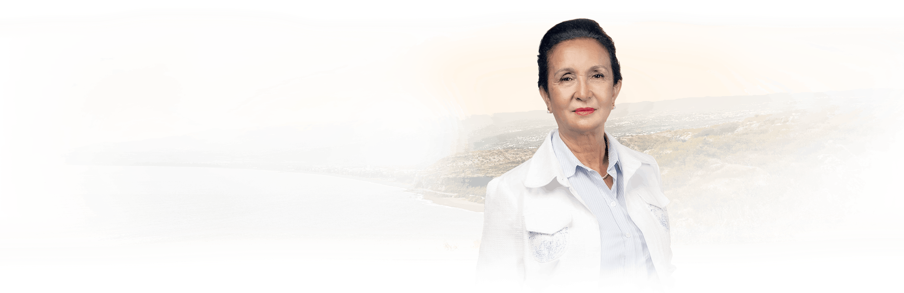 Huguette Bello - portrait