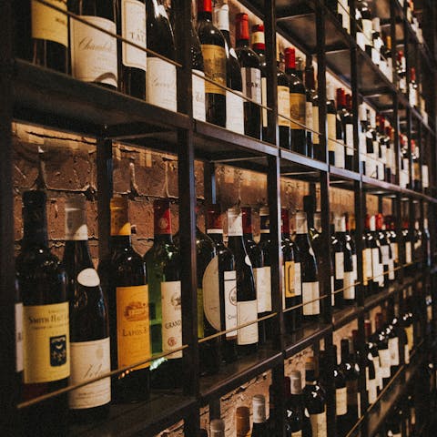 A Wine Rack