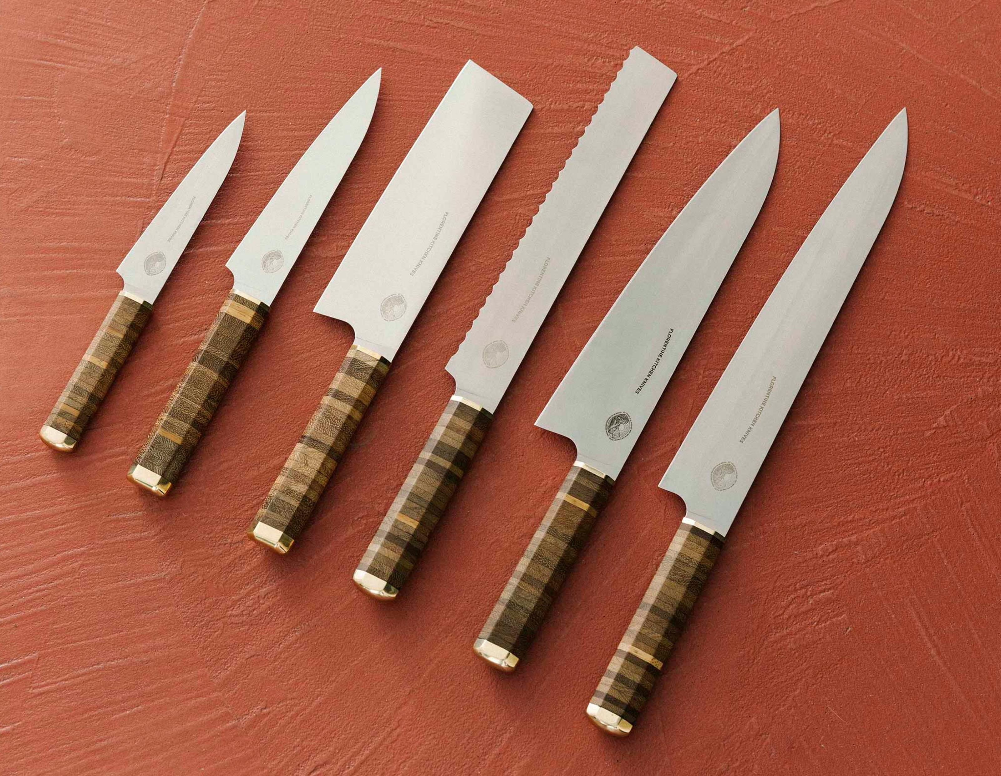 Shopify development for a kitchen knives shop.