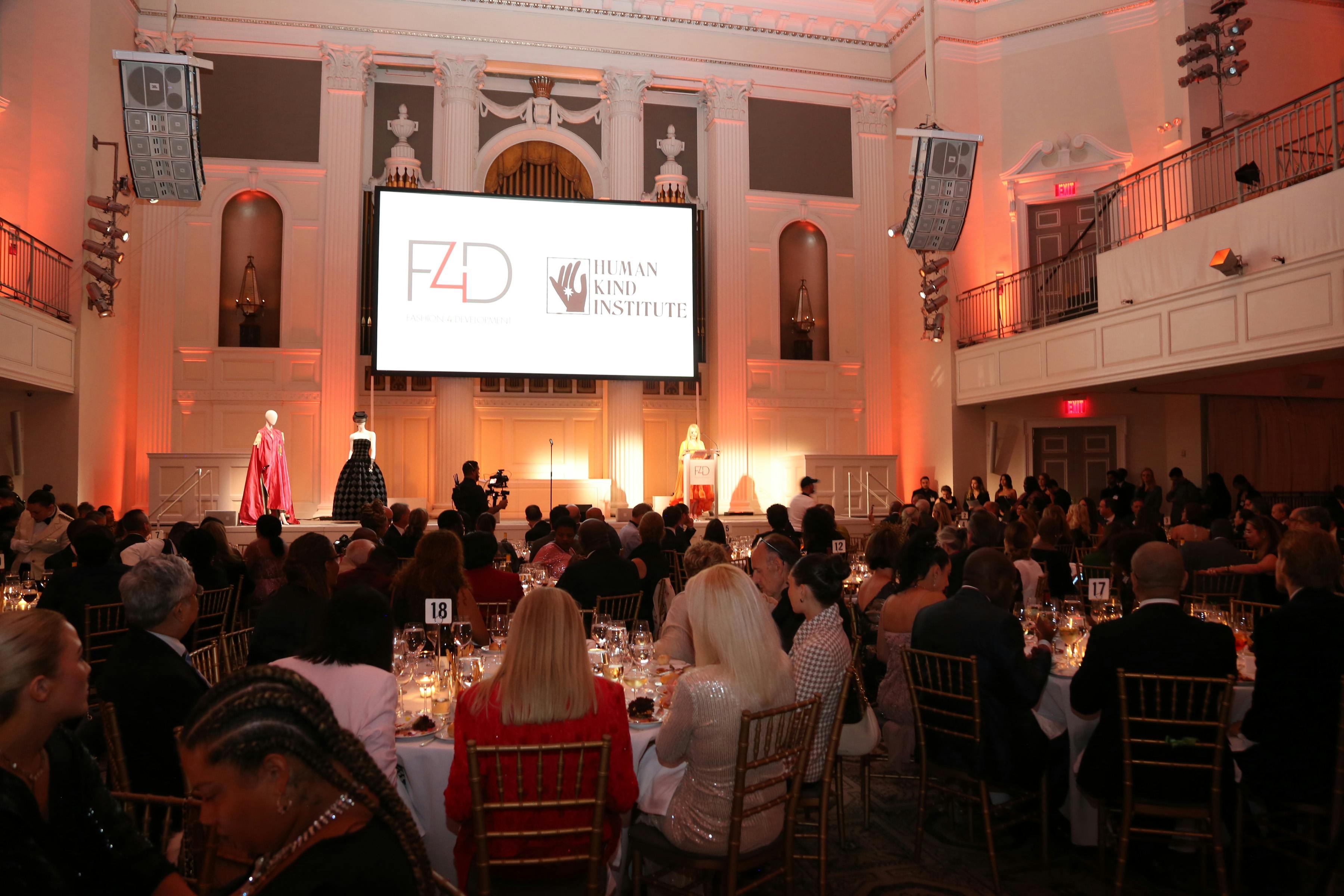 HKI & F4D Sustainable Goals Banquet, New York, 2023