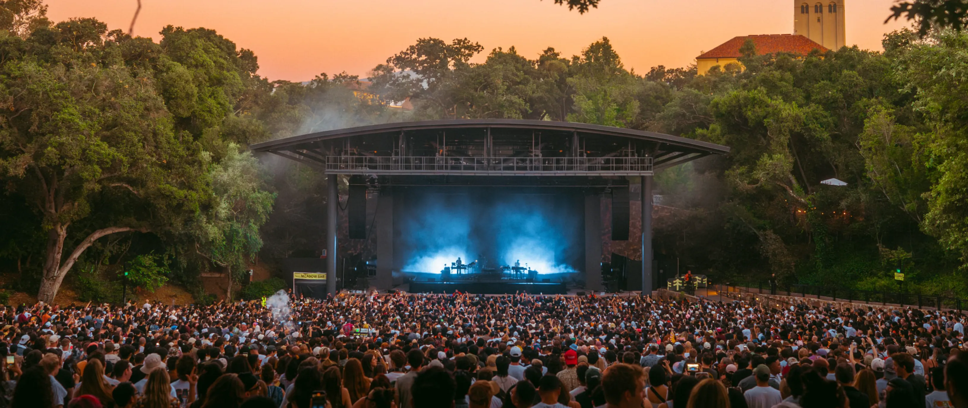 Frost Amphitheater