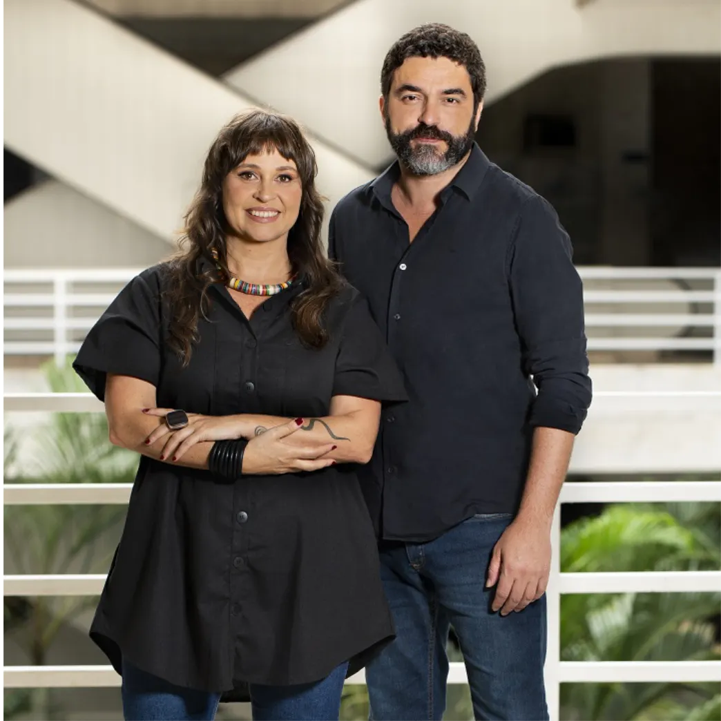 Carol Ayres e Bruno Gomes