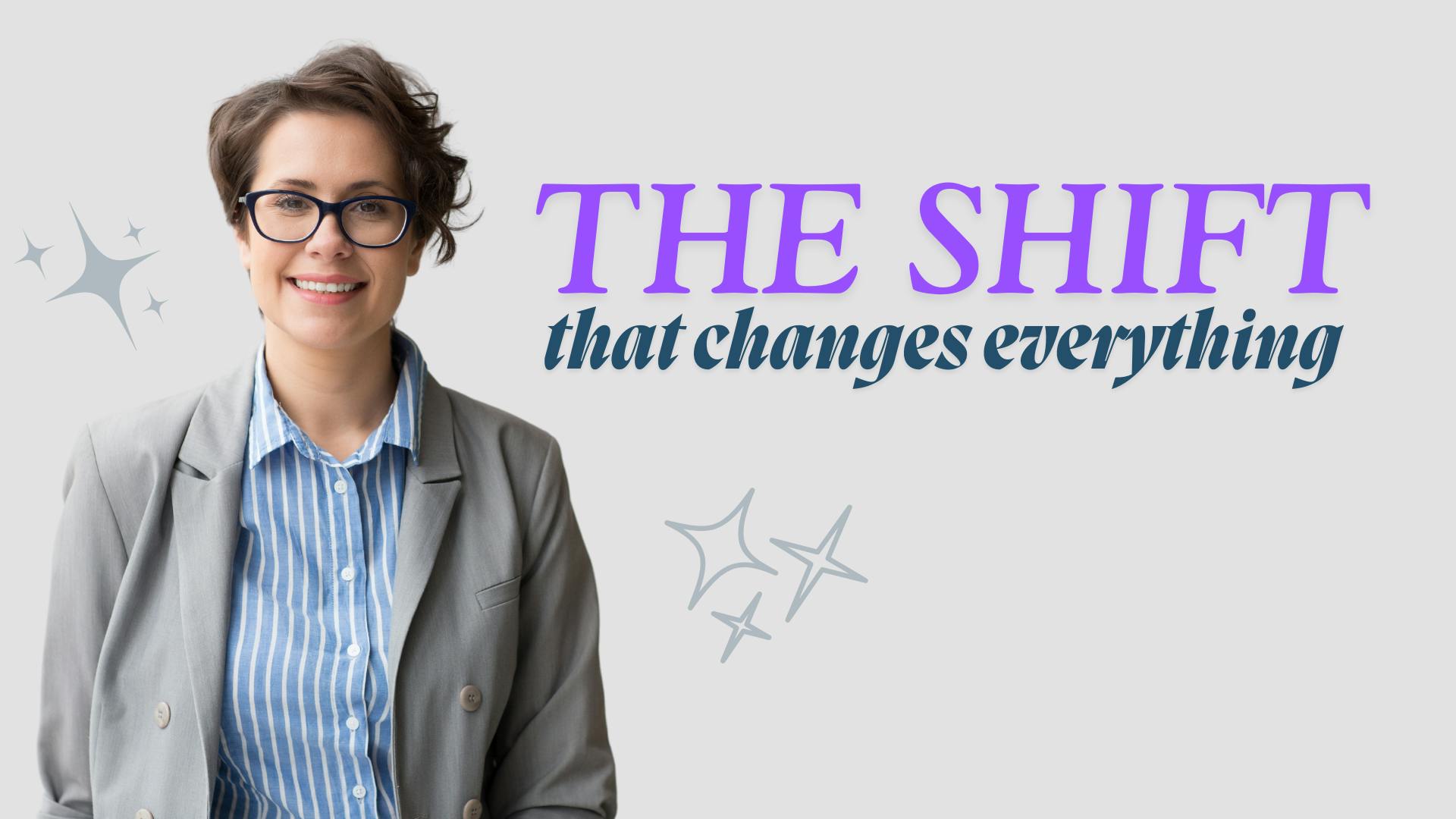 women in glasses smiling