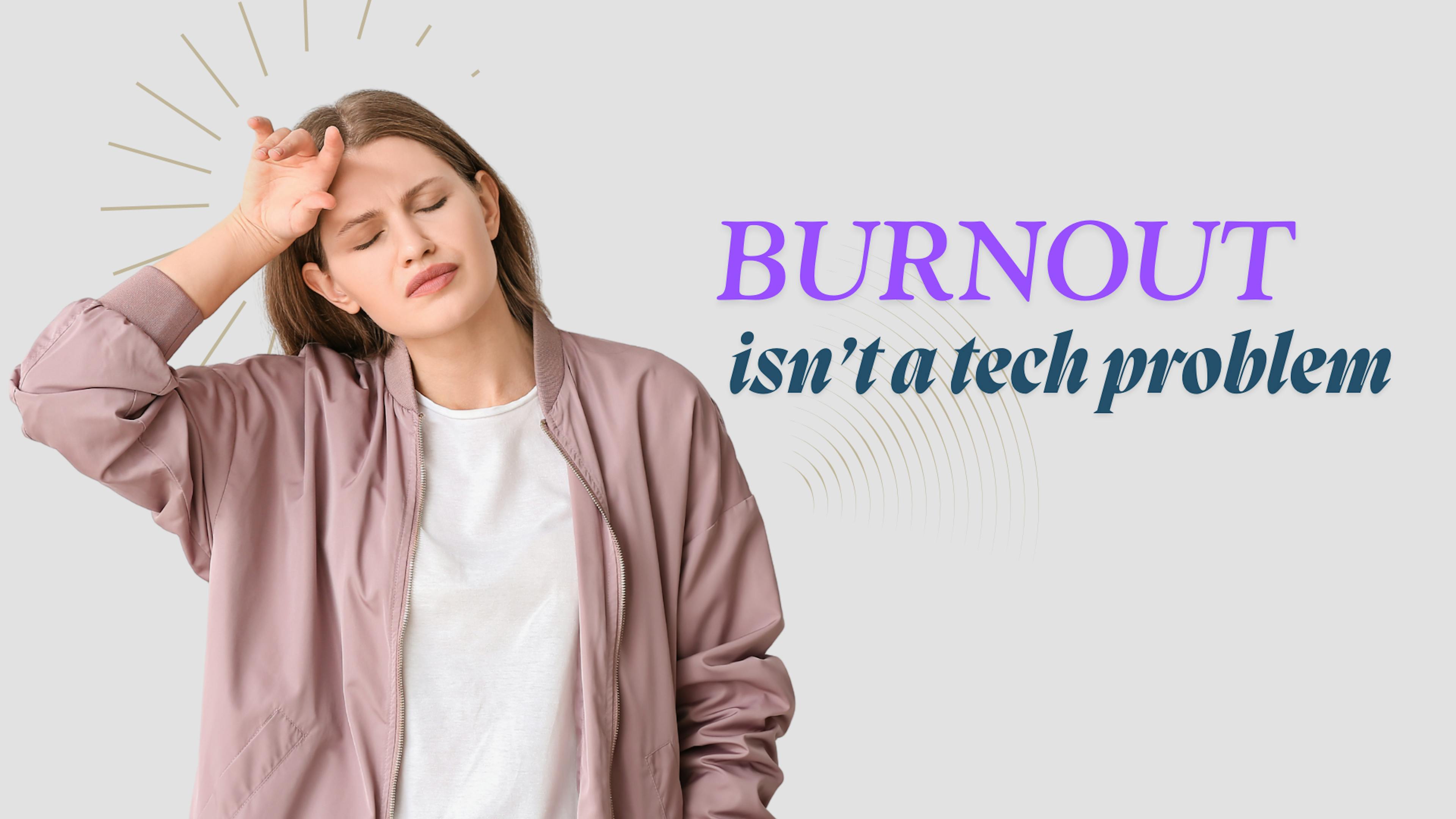 woman tired